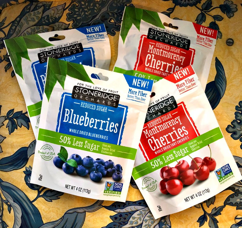 Reducing Sugar On-the-Go This Year and Beyond with Stoneridge Orchards Organic Dried Fruit