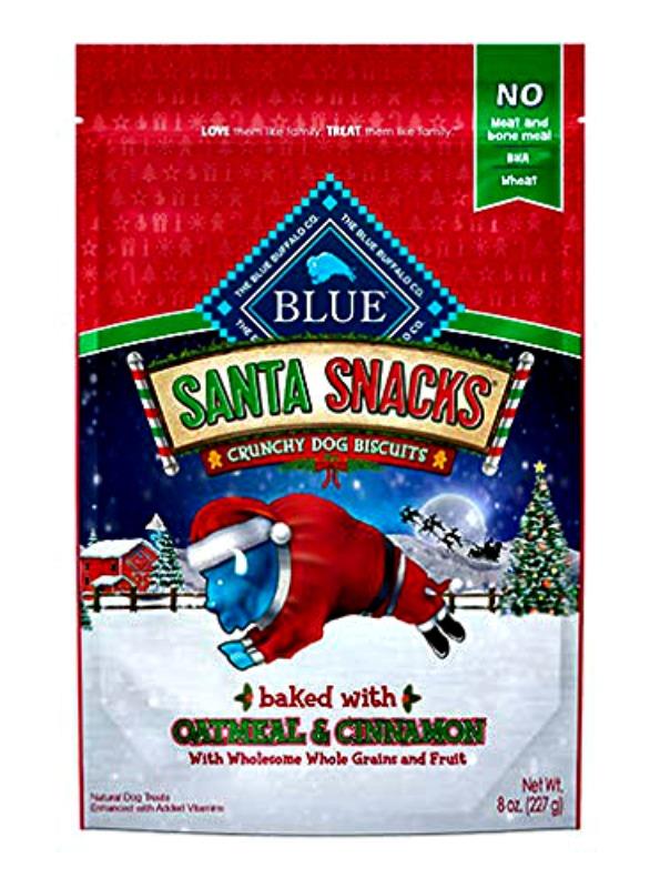 Santa Has The Perfect Dog Snack Fit For The Holidays