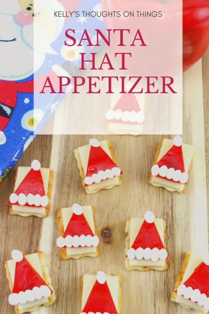 Santa Hat Appetizer Recipe
