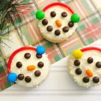 Snowman Ding Dongs Recipe