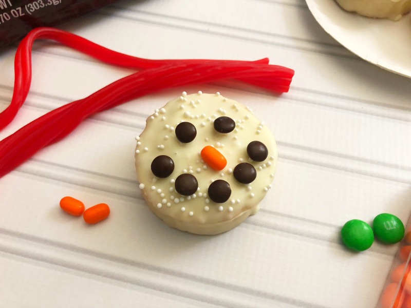 Snowman Ding Dongs Recipe