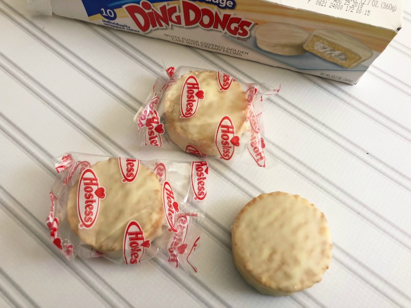 Snowman Ding Dongs Recipe