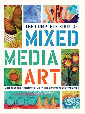 More than 200 fundamental mixed media concepts and techniques