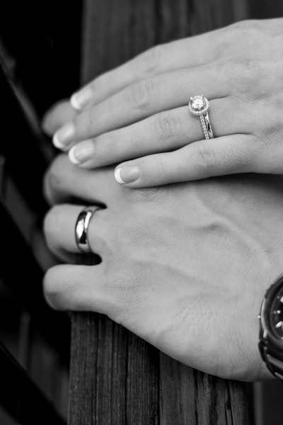 Things Your Engagement Ring Says About The Future Of Your Marriage