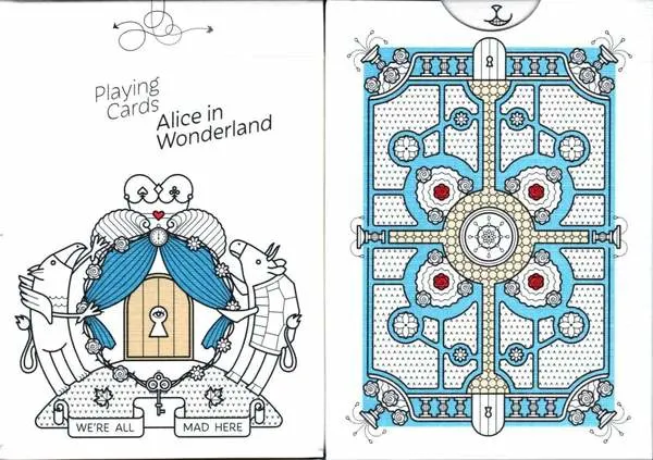 Alice In Wonderland Playing cards