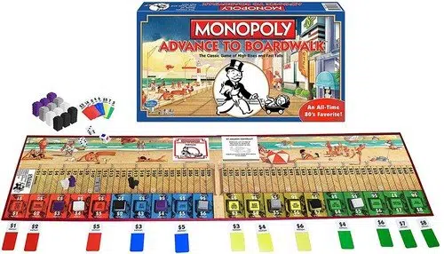 Monopoly&reg; Advance To Boardwalk&trade;