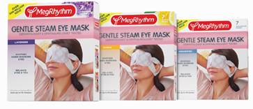 MegRhythm Gentle Steam Eye Mask ($10.99, Amazon.com)