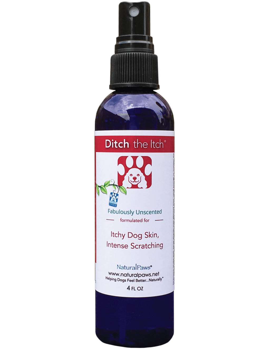 Simply shake it up, spray it wherever your dog is itchy, and give your dog a wink, because you know he’s about to breathe a sigh of relief. Use as often as needed, knowing that like all of our products, Ditch the Itch contains only organic plant ingredients which are safe if licked.