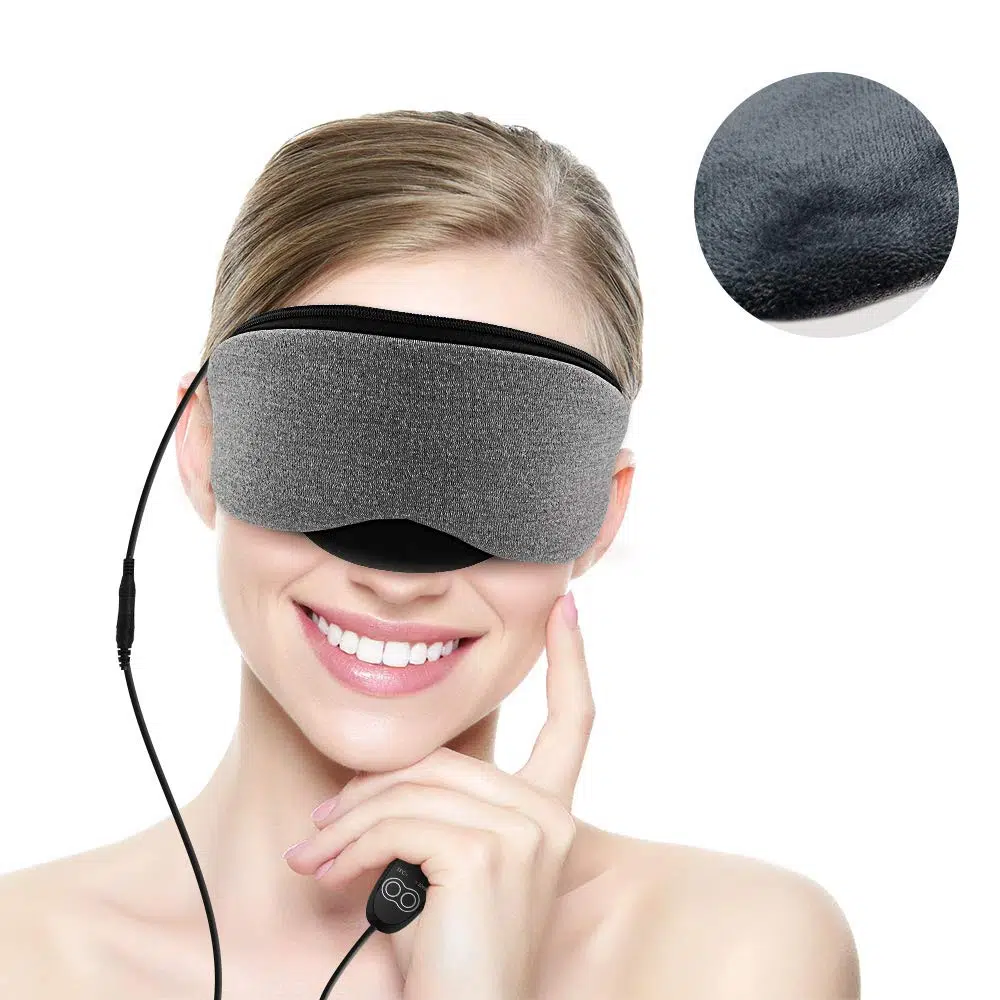 USB Heated Cotton Surface Eye Mask