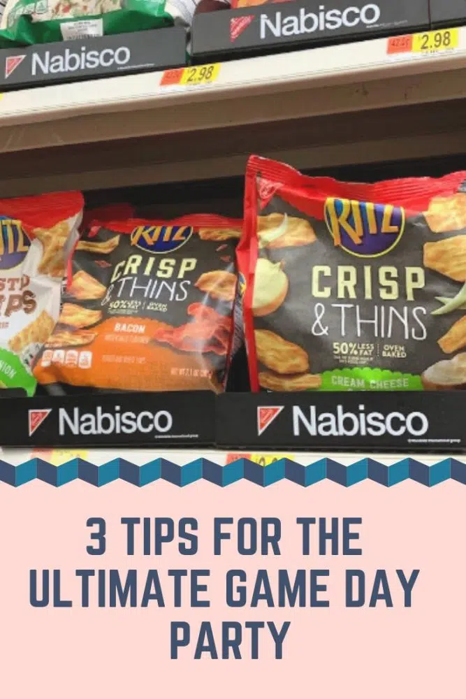 3 Tips for the Ultimate Game Day Party