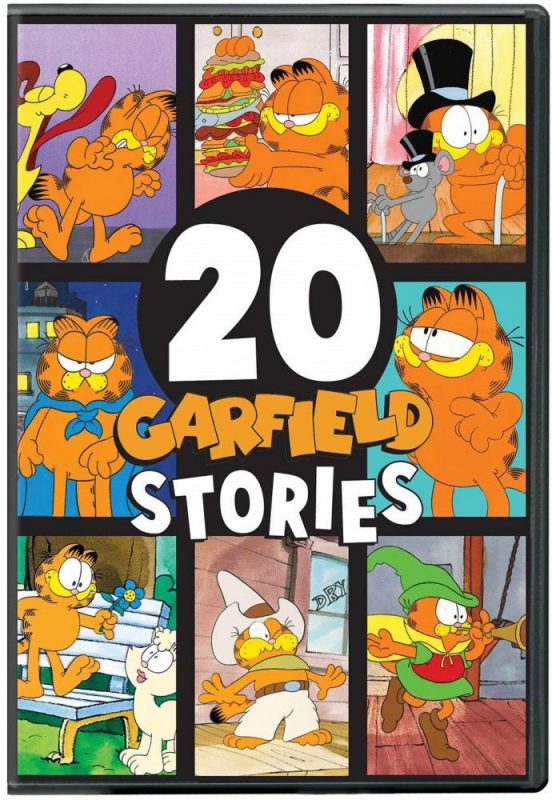 Enjoy Everyone’s Favorite Cat in Garfield 20 STORIES