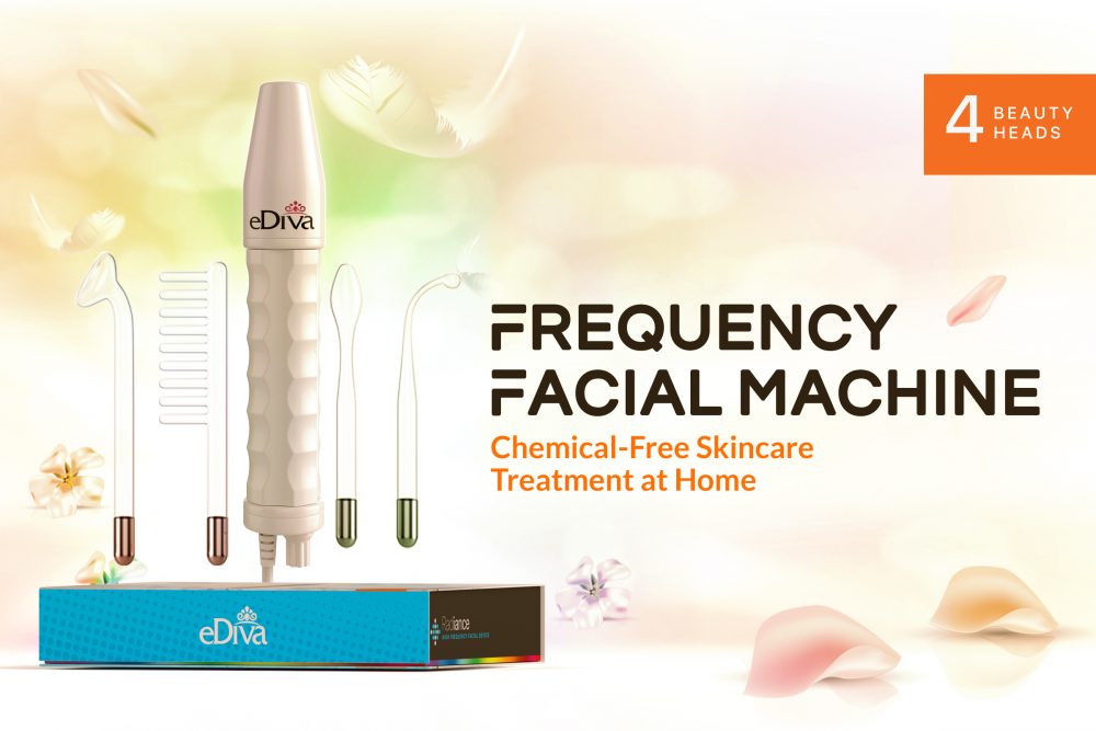 HIGH FREQUENCY FACIAL MACHINE