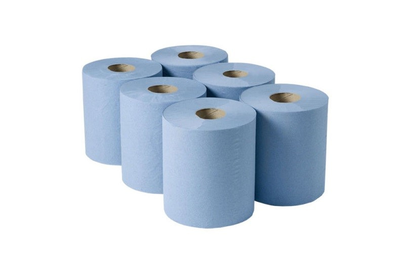 Blue center feed roll is sanitary cleaning paper that is great for use in a number of situations to wipe away dirt and fluid. It offers a good alternative to tissue paper and towels because it is absorbent, disposable, made with high quality materials and methods, as well as being friendly priced. Is blue center feed roll suitable for you? There are many situations and surfaces for which blue center feed roll is recommended. Accredited blue paper is ideal for use in a kitchen environment because it meets food safety standards. Unlike towels and tissues, blue roll will not contaminate your food, which will reduce any likelihood of food poisoning and other potentially dangerous effects of using unsafe cleaning products. It is generally very absorbent, which makes it ideal for use in your kitchen to get rid of any oil or grease on your kitchen surfaces and utensils, which will reduce the chances of your sink being clogged. It can be used to clear water and oil spills, as well as wipe down any parts, which make it ideal for use in a workshop environment. Since it is non-abrasive, it is great on your hands too! You will be able to keep your workshop neat and tide, helping reduce the risk of slipping and any harm that may occur. Blue center feed roll ensures thorough cleaning on all surfaces. It does not leave any remnants, like tissue paper, or carry germs onto the next wipe, like linen towels. This makes it great for sanitary environments, such as dentists' offices. It will be suitable for use on glass and perplex surfaces, making it a great way to keep your office chairs, tables and glass doors looking neat. Center feed paper fits into a dispenser, which makes it easy to use and move about. It can be used in a number of workplace environments, since it is compatible with any surface, and is mobile.  What does the best blue roll offer? There are many blue center feed roll options available. These are the most important features to consider when looking for the best center feed roll for you. Quality You need to find blue paper that guarantees great service. The best paper should be available in a variety of thicknesses, which will help meet different purposes. Quality blue roll should offer different ply paper, from which you will be able to pick a desired thickness.  A different aspect of quality is the texture and finish of the paper. You should find blue roll that is thick and absorbent, and which is embossed. You will have a better grip with an embossed sheet, and it will be easier to clean surfaces with fewer strokes. Convenience   Most center feed rolls are designed for a center feed dispenser. It is conveniently sized and will fit many blue roll packs. A dispenser is easy to move about, and can be used easily when needed by more than one person. If you have a dispenser, center feed roll will offer convenient use. For people without a center feed dispenser, you need to find blue roll that can be used as a standalone product. Some brands will not be as convenient to use because they require that users have a dispenser. Length   A great blue roll product should be long and durable to help you get value for your money. It should have enough sheets to last for a sufficient amount of time, and offer value packs to cut down the cost of purchasing this type of paper. A good blue roll option should be of desirable length and width, usually longer than 100m by 160mm. It should be perforated about its tear lines, which will help you monitor your use and help increase accountability for every sheet.   Accreditation The best blue center feed roll should feature official accreditation to guarantee quality and safety standards. CHSA accreditation requires that producers meet certain quality and measurement standards, which guarantees that you will receive the product as specified. BRC accreditation involves thorough analysis of the packaging standards to make sure that the product is safe to use on food and within food environments. Quality blue roll paper should have at least one of these official accreditations.     Ease of installation  Many brands will offer rolls with a hard core to help retain their shape and make them easier to roll out. If they are for use with a center feed paper dispenser, the rolls will need to have the core removed. A good roll should require minimal work to remove the central core.  The best brands offer a three-step removal process where users tear off some part of the core, split it and pull out the hardened paper before installing it for use. There are some brands which offer standalone center feed blue rolls, which can be used without being attached onto a dispenser. Blue Roll, Economy Center-feed - Pack of 6   Available through Clean 4 Less, this premier paper roll is among the best available center feed rolls on the market. It is made of great quality materials and is of a decent thickness. Here are some features that make it an ideal product for your kitchen or workplace. Value for money This roll measures 175mm by 105 m, with about 420 2-ply sheets. It is perforated along the sear lines, which makes it easy to monitor your use for each sheet. It features CHSA accreditation, guaranteeing that the product meets the required quality and length specifications. Quality of materials and finish The roll is multipurpose, and can be used to clean off oils, grease, sweat and other fluids; it can also be used to clean sensitive surfaces such as glass since it leaves no residue. It is embossed, which helps it have a better grip in your hand. You will use fewer sheets to clean off any spills since this roll is thorough and highly absorbent Convenience The blue center feed roll is easy to use with or without a dispenser. It can be used as a standalone product, making it an ideal replacement for your kitchen roll even if you do not have one. If you do, it is easy to install and will only require that you do away with the easily removable core.  Final word Great quality blue center feed roll should be easy to use, durable and versatile. It should allow you to keep many surfaces clean with as little paper as possible. Using this guide will help you find the best center feed roll for you.
