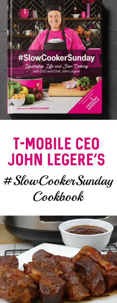 Sunday Dinner is important- #ad read my thoughts and the recipe I cooked from the #SCSCookbook by @TMobile\'s CEO John Legere. Family, Fun, and Food is what every Sunday is about in my house, what about you?