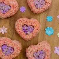 Valentine's Day Cereal Treats