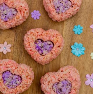 Valentine's Day Cereal Treats