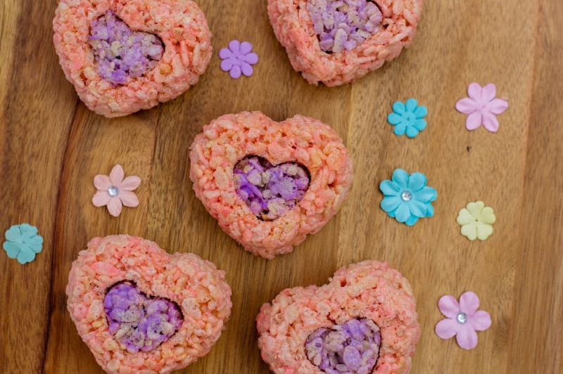 Valentine's Day Cereal Treats