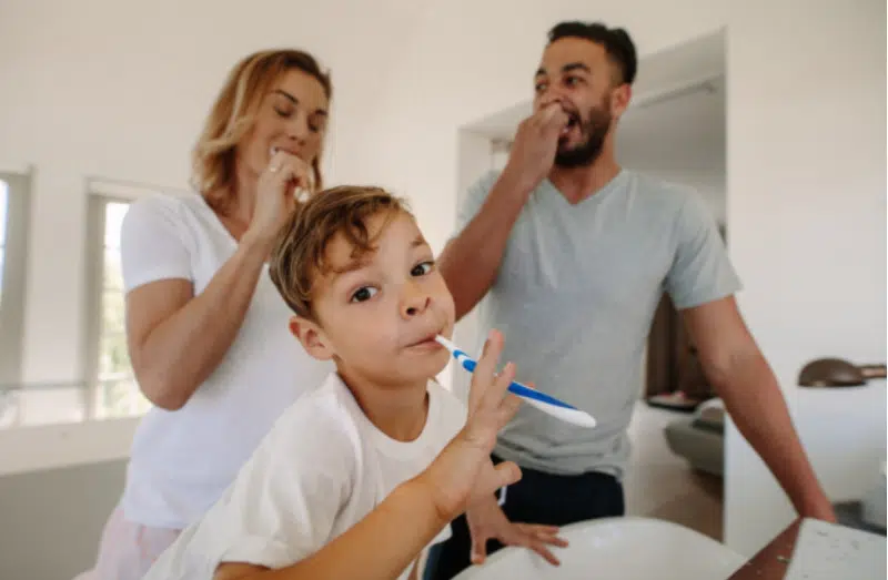 Brushing Teeth