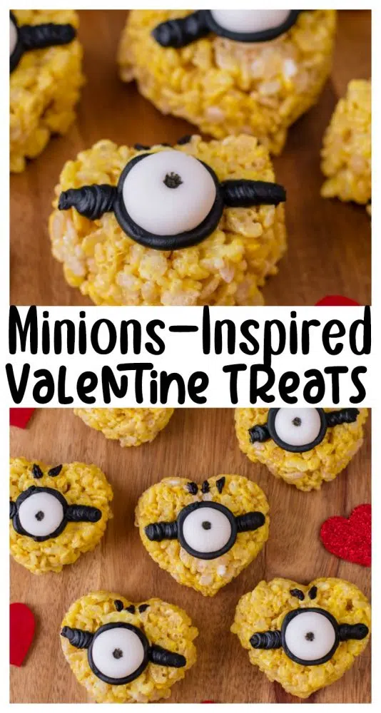 Minions-Inspired Valentine Treats