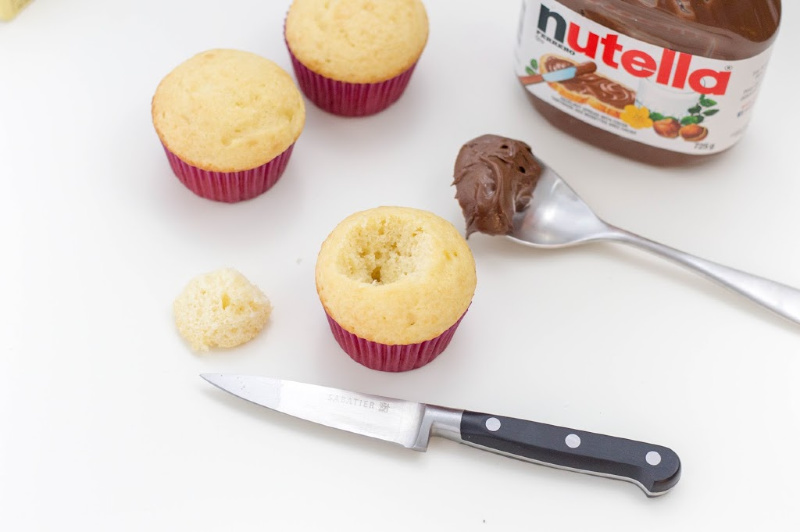 Valentine Cupcakes Inspired by the Poop Emoji