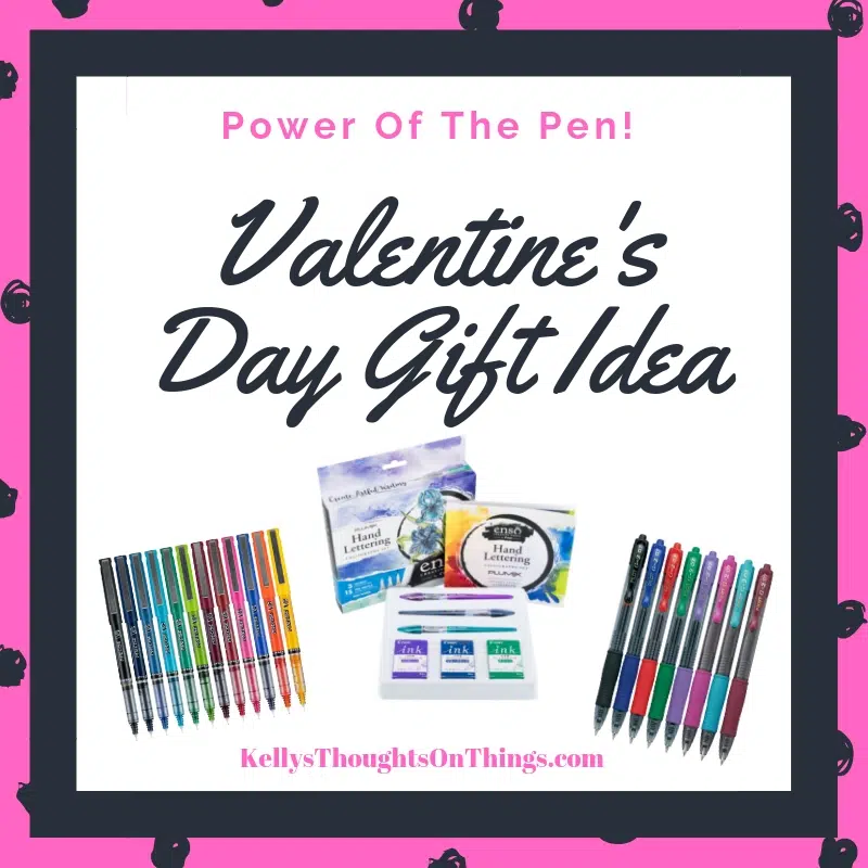 Valentine's Day Gift Idea- Pilot Pen 