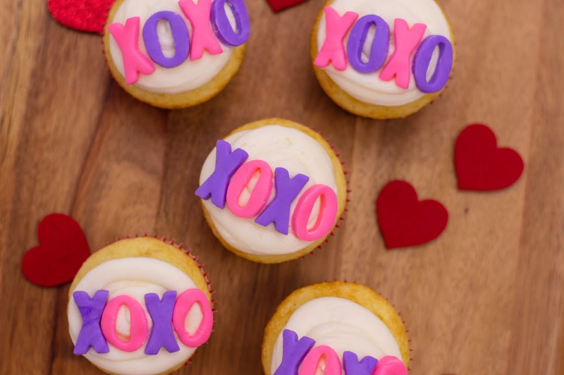 XOXO Cupcakes Recipe