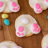 Bunny Bum Cookies