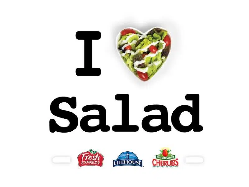 Create Bright & Bold Salads With Fresh Simple Ingredients