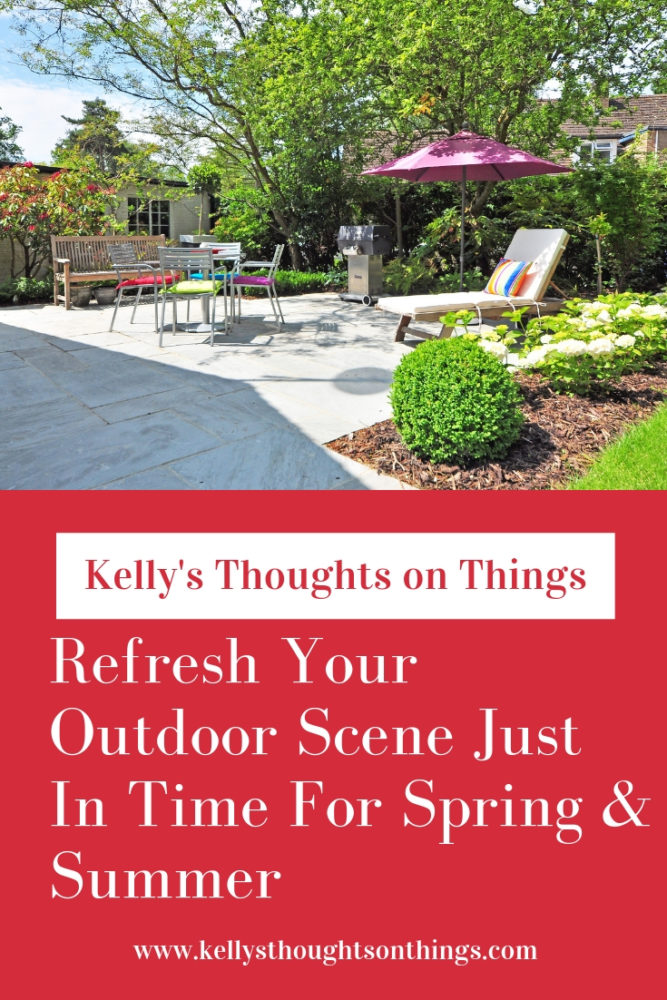 Refresh Your Outdoor Scene Just In Time For Spring & Summer