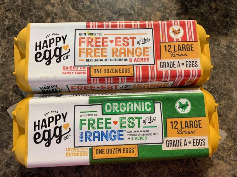 Let's Upgrade Your Eggs With Happy Eggs