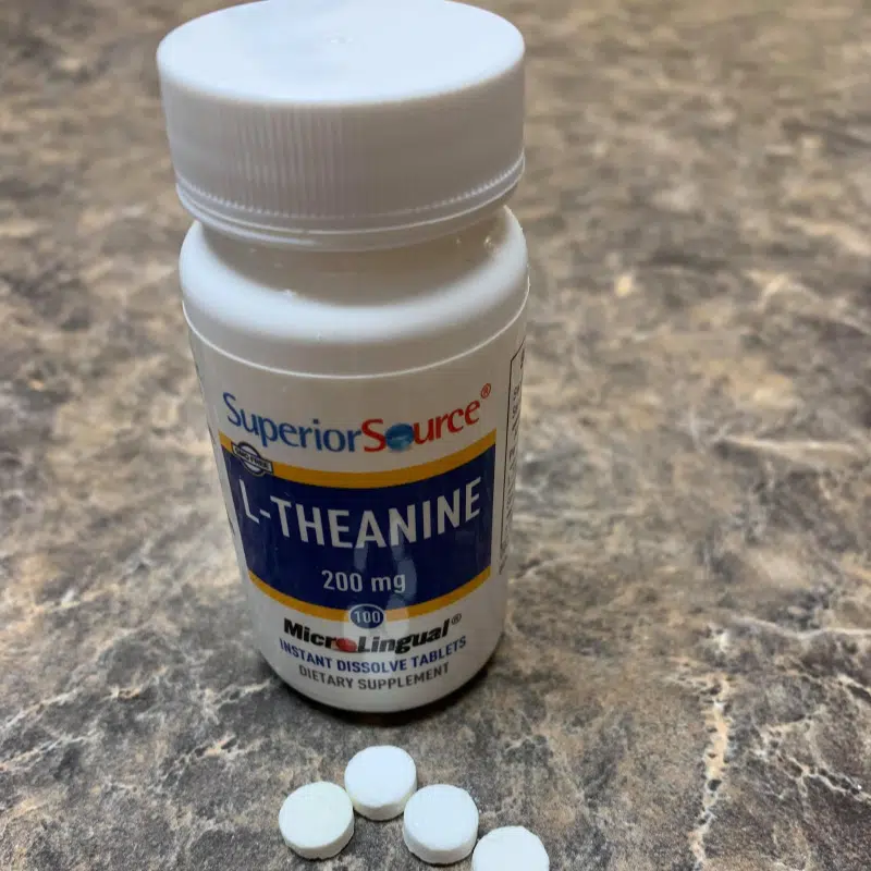 vitamin on table