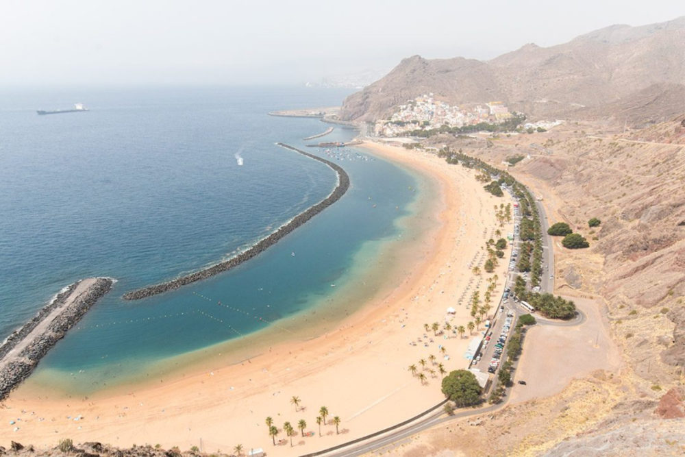 beach in Tenerife