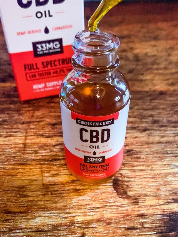 CBDistillery 1000mg Full-Spectrum Tincture