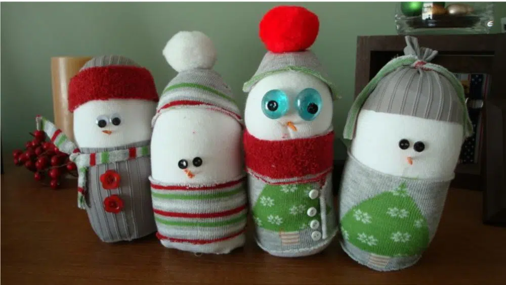 Creative Ways To Make Special Gifts Out Of Socks