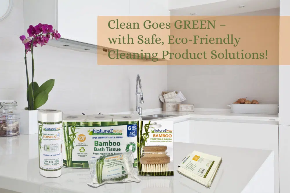 Featuring Safe Eco-Friendly Cleaning Product Solutions