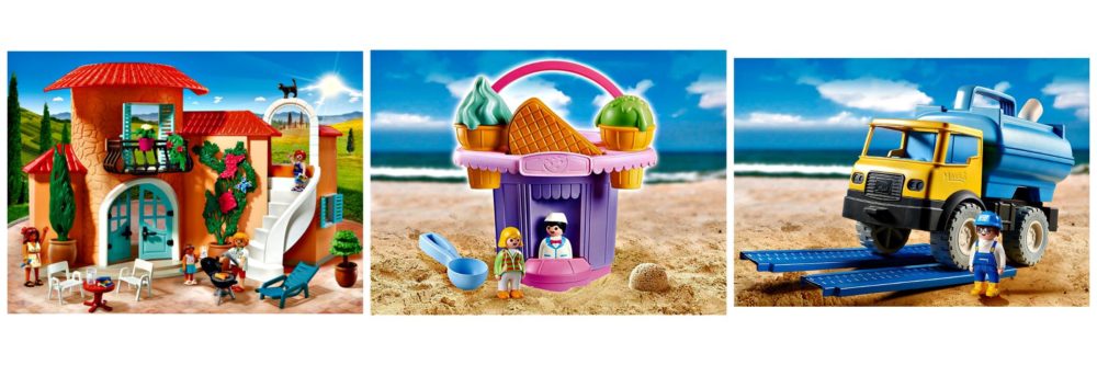 Prepare For The Summer With PLAYMOBIL Toys