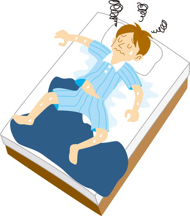 sleeping during summer