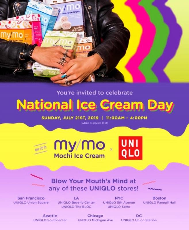 Celebrate National Ice Cream Month My/Mo Mochi