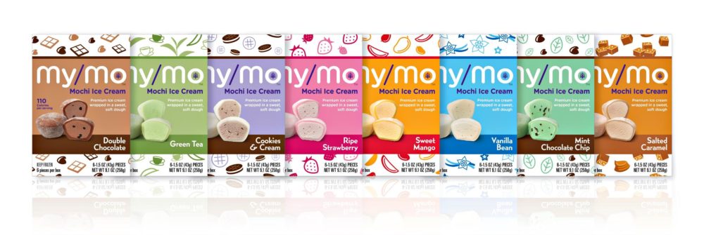 Celebrate National Ice Cream Month My/Mo Mochi