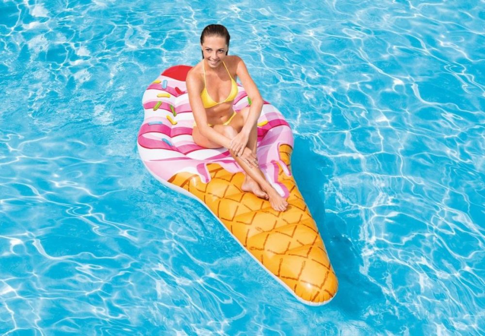 Grab Some Pool Floats With A Delicious Twist