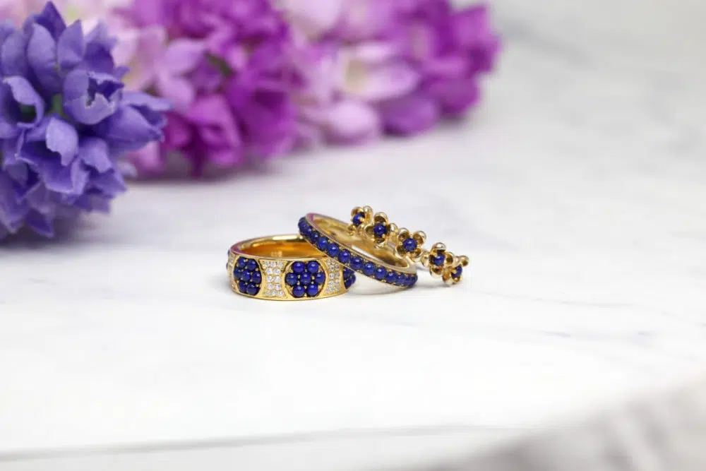 blue gems