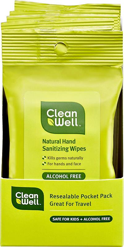 Back to School Alcohol-Free Hand Sanitizers