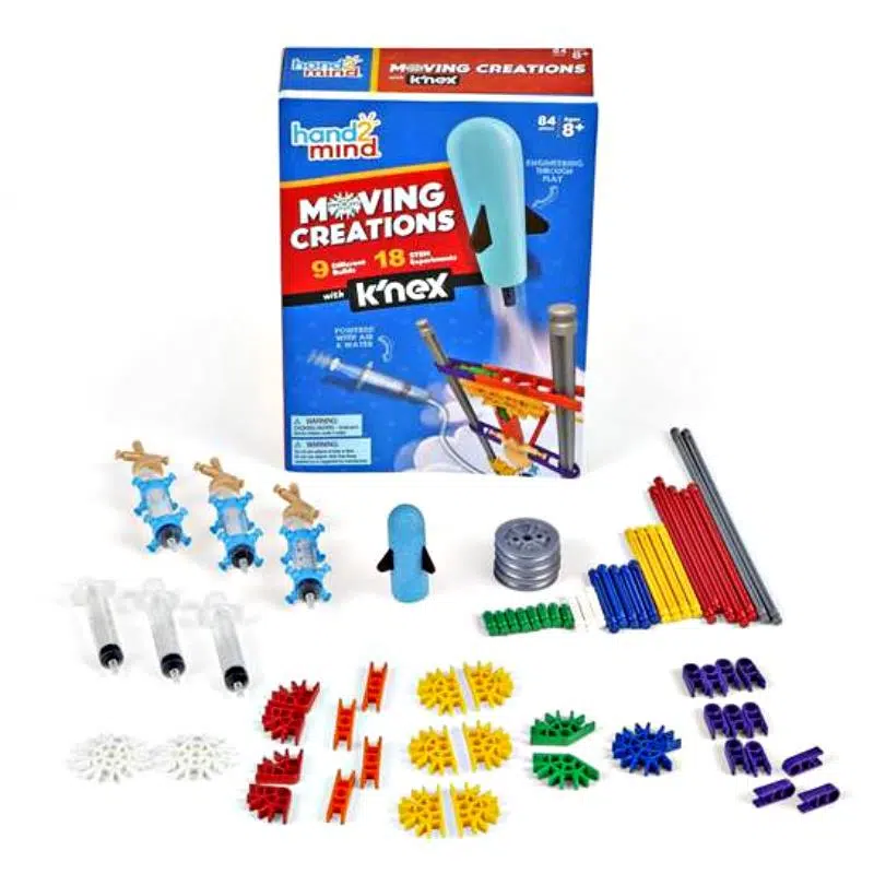 Bring Out Your Inner Engineer With Moving Creations