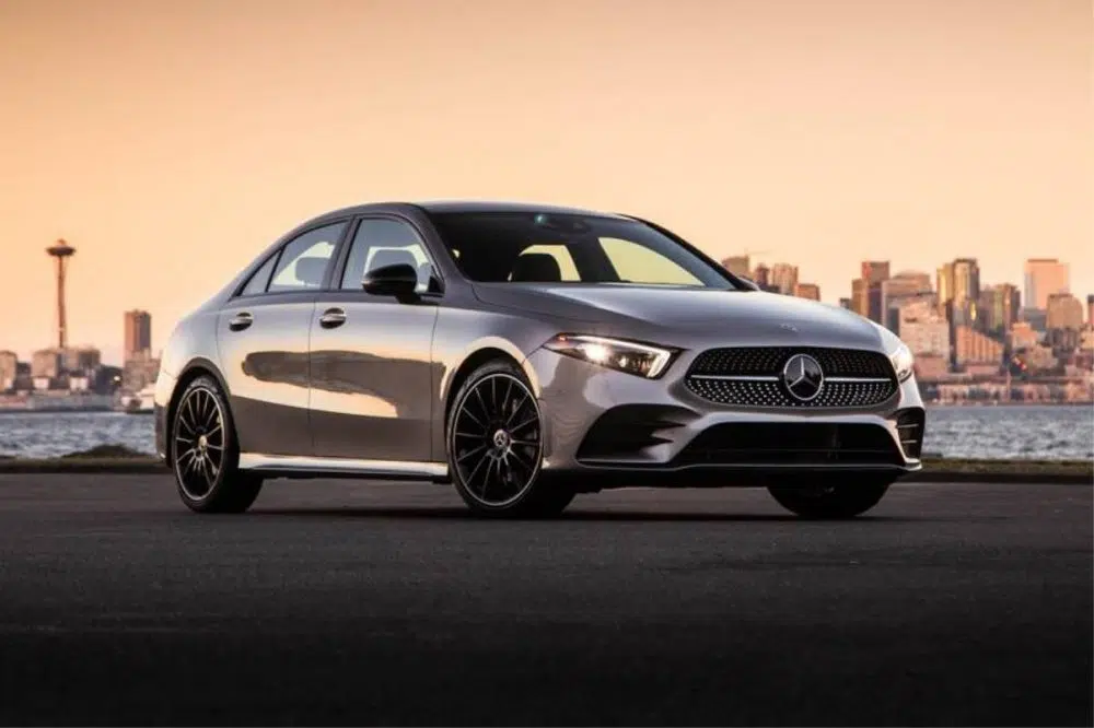 Upgrade To An 2019 Mercedes-Benz A-Class Model