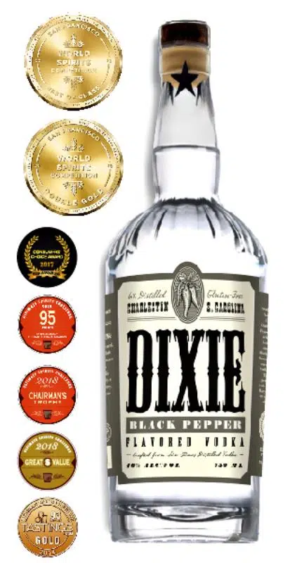 Discover The Taste Of Two Incredible Drinks From Dixie Southern Vodka