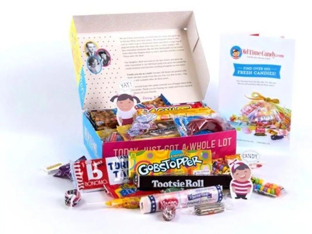 Enjoy The Candy You Loved As A Kid With The Entire Family