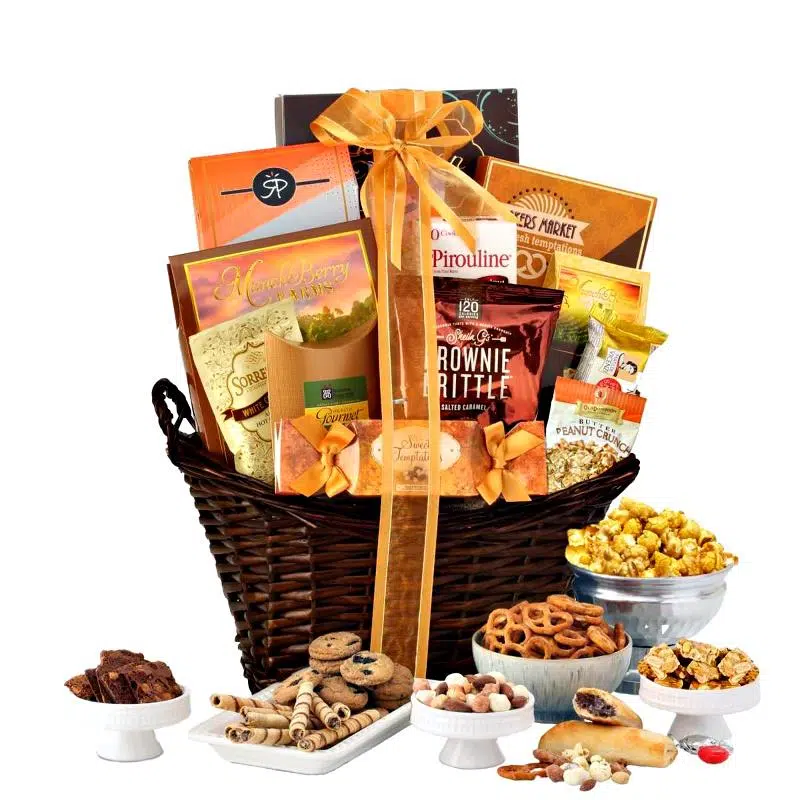 The Holidays Wouldn't Be Complete Without A Special Gift Basket