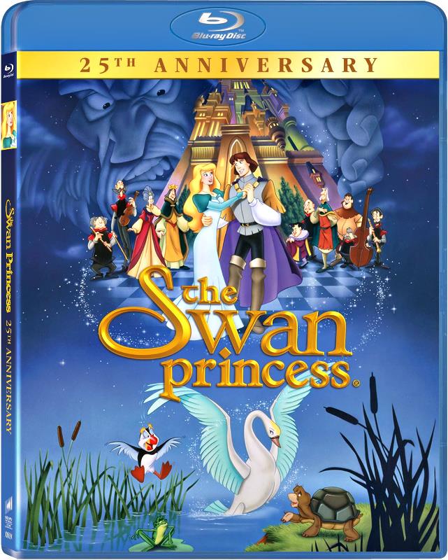 Celebrate The 25th Anniversary Of The Swan Princess