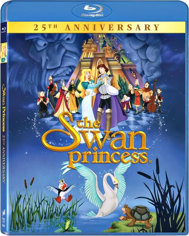 Celebrate The 25th Anniversary Of The Swan Princess