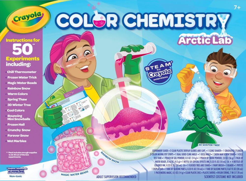 Crayola Brings Joy To The Young Scientists For The World